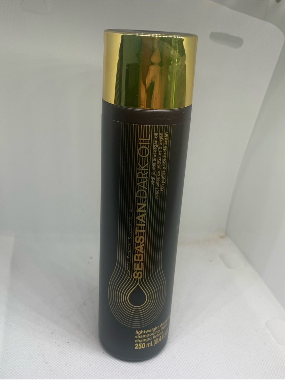 Sebastian Dark Oil Lightweight Shampoo — 8.4 Fl Oz New